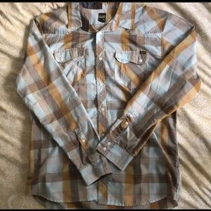 Volcom Men’s Button Up long sleeve shirt